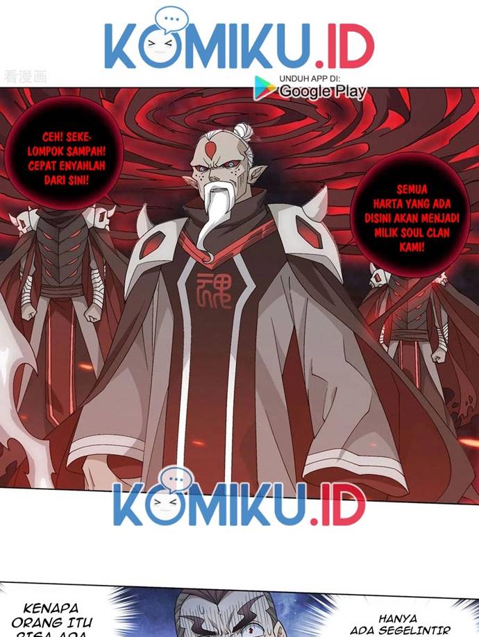Battle Through the Heavens Chapter 315 Gambar 1